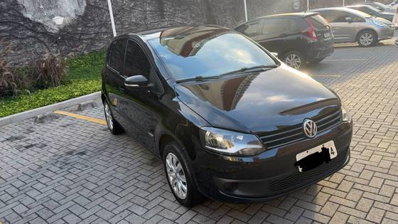 VOLKSWAGEN FOX 1.6 MI 8V FLEX 4P MANUAL VOLKSWAGEN FOX 1.6 MI 8V FLEX 4P MANUAL